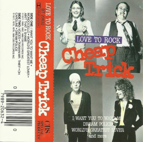 Cheap Trick : Love to Rock
